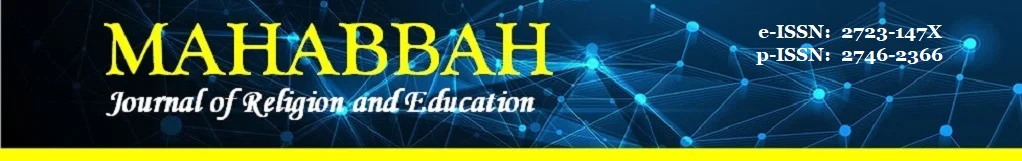 MAHABBAH: Journal Of Religion And Education