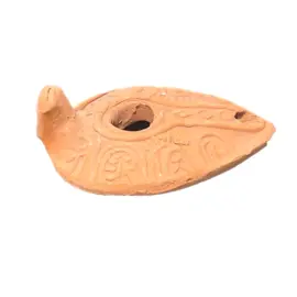 Ancient Oil Lamp (Lampu Minyak Kuno)