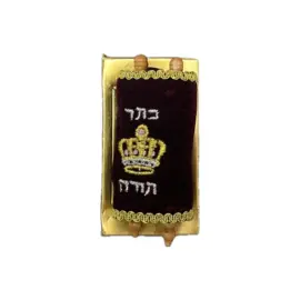 Torah Scroll Miniature (Miniatur Gulungan Taurat)