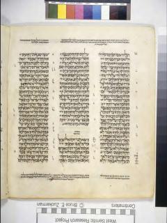 Zakharia 14:13 - Maleakhi 1:9